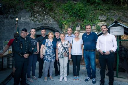 Delovna skupina stare rudarske, nove pohodniške poti Pot Srečno